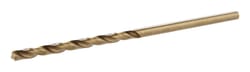 Irwin 7/64 in. X 2-5/8 in. L Cobalt Steel Drill Bit Straight Shank 1 pc