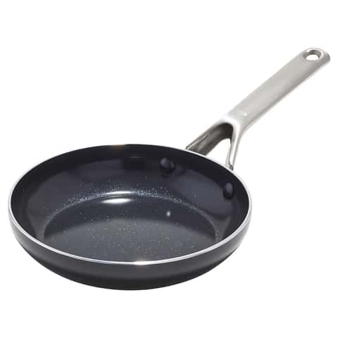 OXO 8 Non-Stick Open Frypan Black