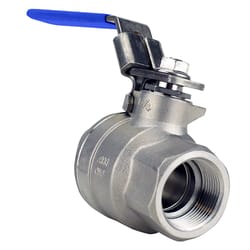 Apollo 96F Series 1-1/4 in. Stainless Steel FNPT Ball Valve Full Port