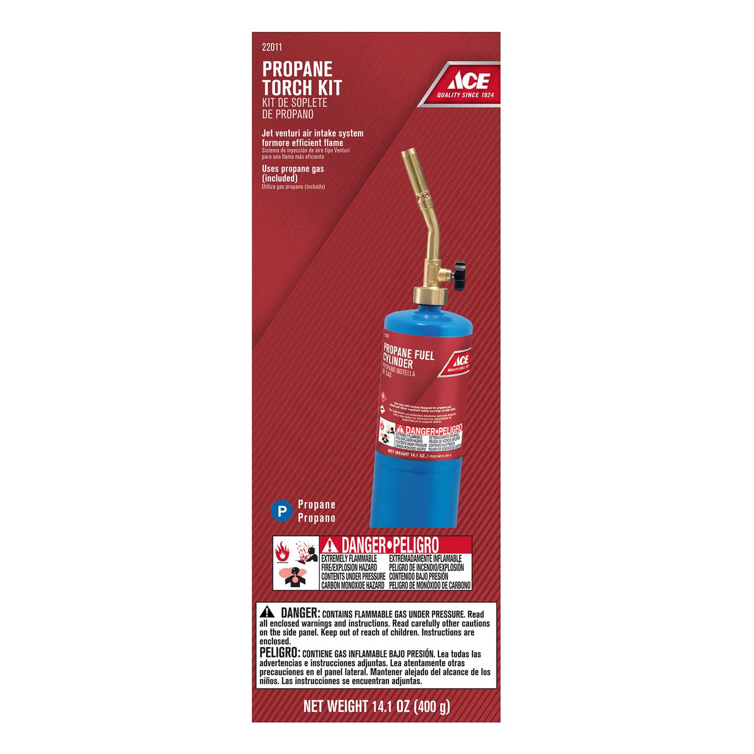 Ace 14.1 oz Torch Kit 1 pc - Ace Hardware