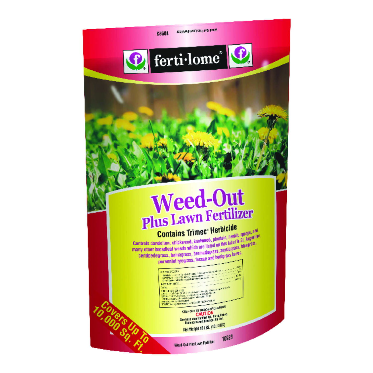 Ferti-Lome Hi Yield Organic 25-0-4 Weed and Feed For Southern 40 lb. 10000 sq. ft. - Ace Hardware How To Use Hi-yield Weed And Feed