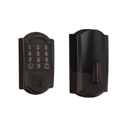 Schlage Encode Aged Bronze Metal Wifi Deadbolt