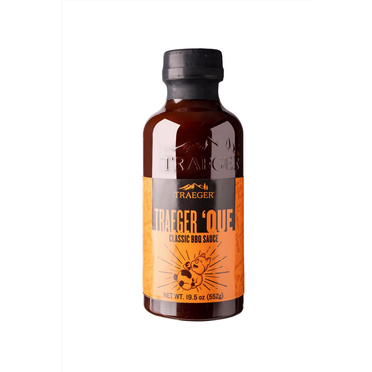 Traeger Que BBQ Sauce 19.5 oz