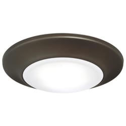 Westinghouse Oil-Rubbed Bronze Brown 3.875 in. W Steel LED Canless Recessed Downlight