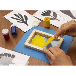 Kikkerland Crafters Make Your Own Screen Print 1 pk