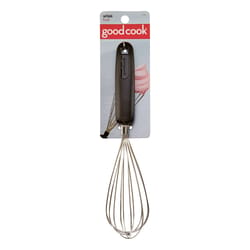 Good Cook Silver/Black Stainless Steel Balloon Whisk