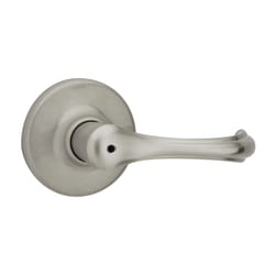Kwikset Dorian Satin Nickel Privacy Lever Right or Left Handed