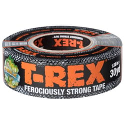 T-Rex 1.88 in. W X 30 yd L Gray Solid Duct Tape
