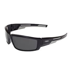 Global Vision Sly 88 Safety Sunglasses Gray/Smoke Frame 1