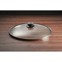 Swiss Diamond Glass/Stainless Steel Lid 12.5 in. Clear