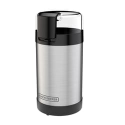 Black+Decker Black/Silver Plastic/Steel 1 cups Coffee Grinder