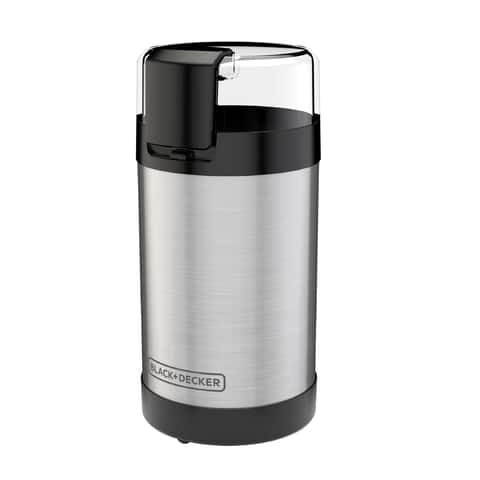 Black+Decker 4 cups Black/Silver Percolator - Ace Hardware