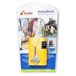 Kidde AccessPoint Yellow Plastic/Steel Key Storage