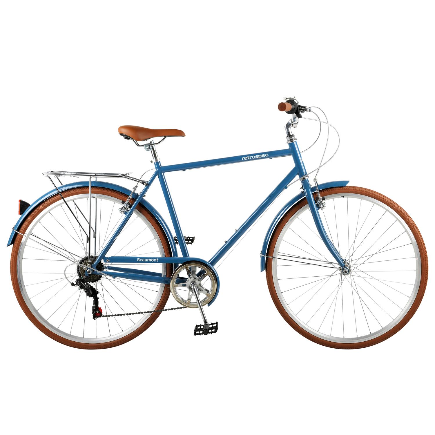 Retrospec Beaumont Men City Bicycle Navy Blue Sansujyuku sansujyuku.com