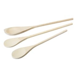 Good Cook Natural Wood Wooden Spoons