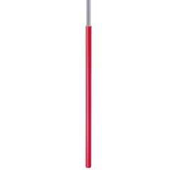 ACE 69.5 in. 26 Tine Poly Rake Steel Handle