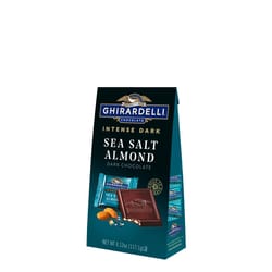 Ghirardelli Almond/Dark Chocolate/Sea Salt Chocolate Squares 4.12 oz