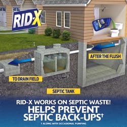 RID-X Liquid Septic System Treatment and Cleaner 24 oz