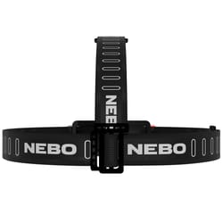 NEBO 3000 lm Black/Gray LED Head Lamp