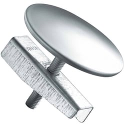 PlumbCraft Faucet Hole Cover Universal Silver Stainless Steel 1 pc