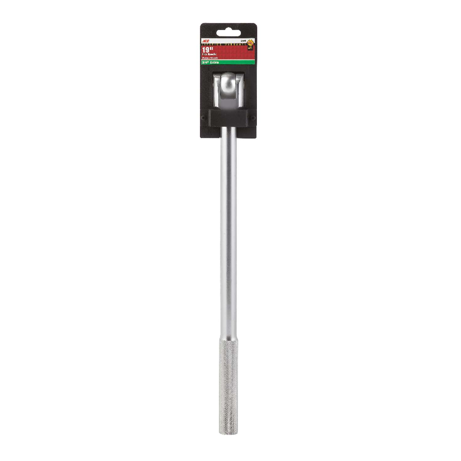 Ace 3/4 in. drive Flex Handle Breaker Bar - Ace Hardware