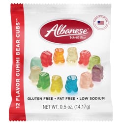 Albanese Monster Combo Sweet & Sour Gummi Candy 8 oz