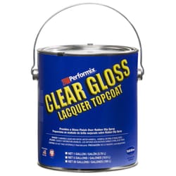 Plasti Dip Gloss Clear Peelable Rubber Spray Paint Coating 1 gal