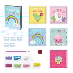 Handstand Kitchen Box Candiy Art Kit Multicolored 19 pc