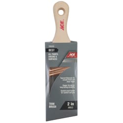 Ace Best 2 in. Angle Paint Brush