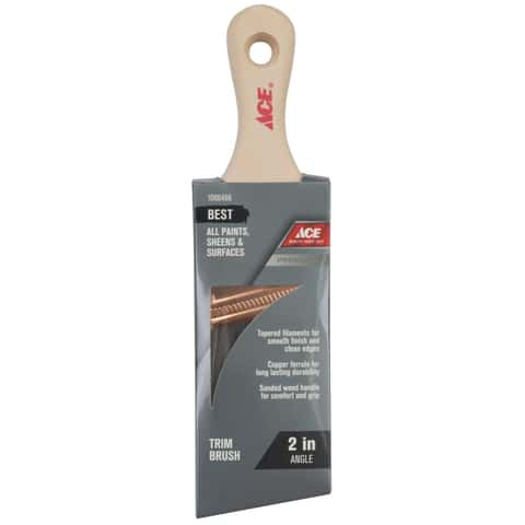 Ace 7 in. L Brass Mini Bristle Brush - Ace Hardware