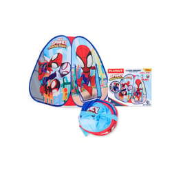 Schylling Playhut Marvel Spidey Play Tent Multicolored 1 pc