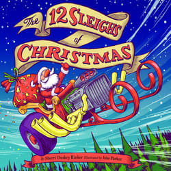 Chronicle Books The 12 Sleighs of Christmas Book