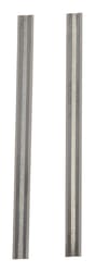 Bosch 3-1/4 in. L X 0.125 in. W Tungsten Carbide Planer Blade Double-Edged 2 pk