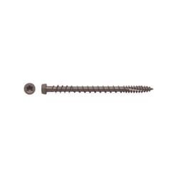 Big Timber No. 10 X 2-3/4 in. L Cape Cod Gray Star Trim Head Composite Deck Screws 21 lb 75 pk