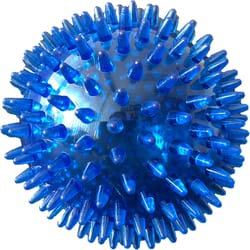 Petsport Assorted TPR Gorilla Spiky Ball Ball Dog Toy Medium 1 pk