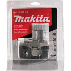 Makita 14.4V 2.6 amps NiMH Pod Battery 1 pc