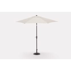 Living Accents Wilmette 9 ft. Tiltable Beige Patio Umbrella