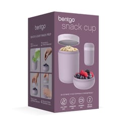 Bentgo 3 cups Orchid Snack On The Go 1 pk