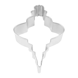 R&M International Corp 3.5 in. L Cookie Cutter Silver 1 pc