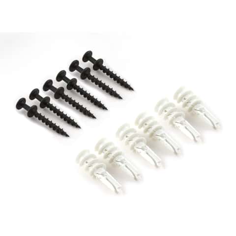 Hangman Self-Drilling Wall Hangers w/Anchors 100 lb 6 each Hangman Self-Drilling Wall Hangers w/Anchors 100 lb 6 each