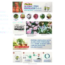Alaska Organic Liquid Plant Food 1 qt