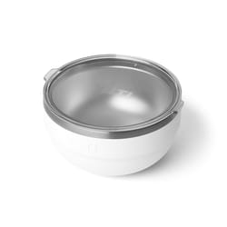 YETI Rambler 2 qt Stainless Steel White Bowl with Lid 1 pc