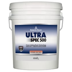 Benjamin Moore Ultra Spec 500 Low-Sheen Eggshell Base 1 Paint Interior 5 gal