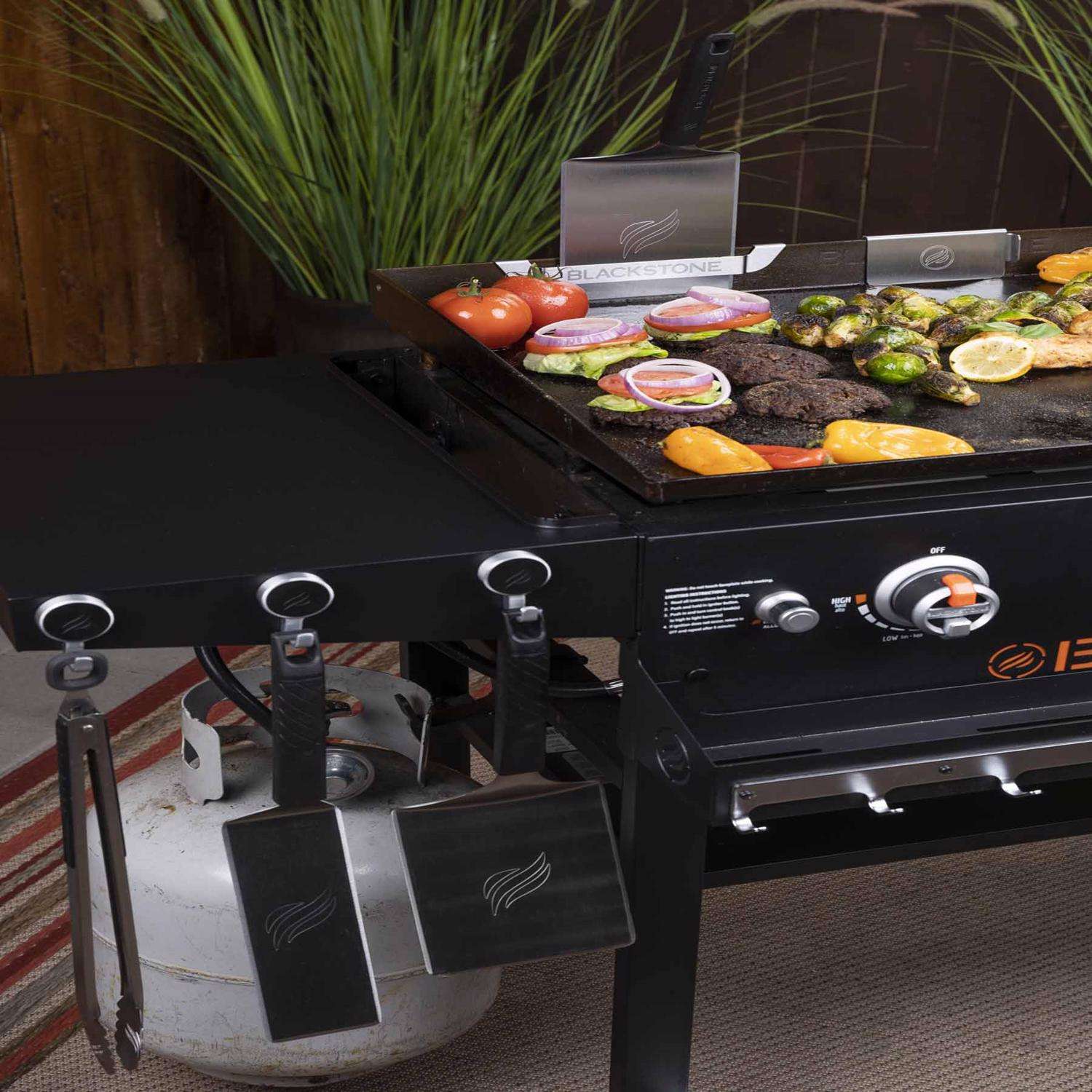 Grill Scraper Heavy Duty Griddle Scraper Stainless Steel