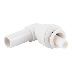 SharkBite Quick Connect Push to Connect 3/8 in. CTS X 3/8 in. D CTS Stackable Elbow