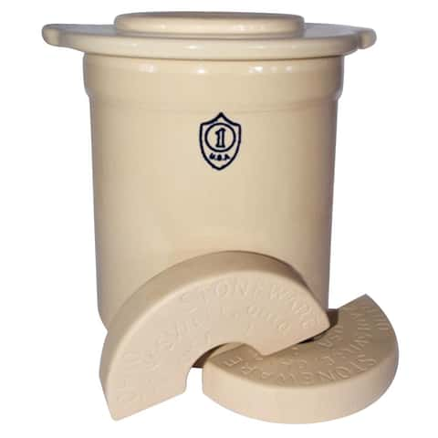 Stoneware Cylinder Crocks by Ohio Stoneware - Pressure Cooker Outlet