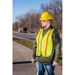 C.H. Hanson Safety Vest Fluorescent Green One Size Fits All
