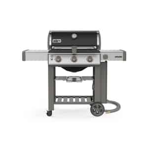 Weber  Genesis II SE-310  3 burners Natural Gas  Grill  Black  39000 BTU 