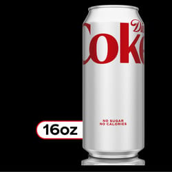 Dt. Coke Cola Beverage 16 oz 1 pk