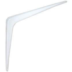 National Hardware White Steel Shelf Bracket 14 in. L 100 lb